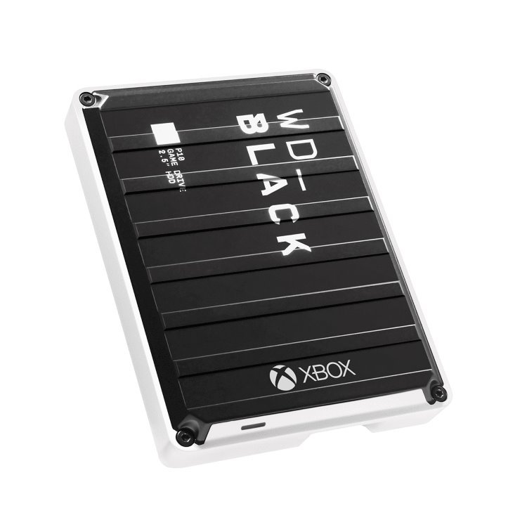WD HDD Black P10 Game Drive Xbox One, 5TB, 2,5"