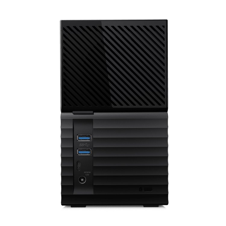 WD HDD My Book Duo, 12TB, USB 3.0