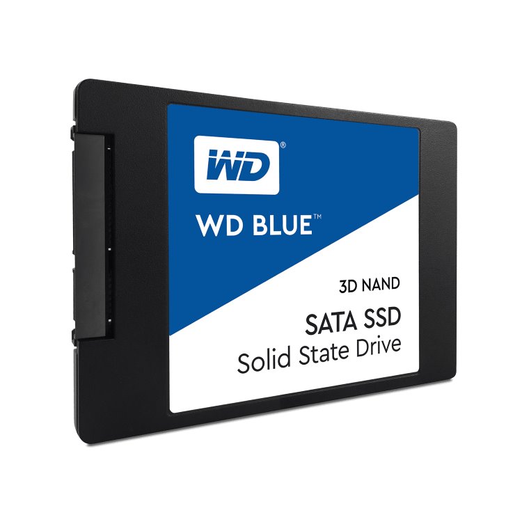 WD SSD Blue, 500GB, 2.5"