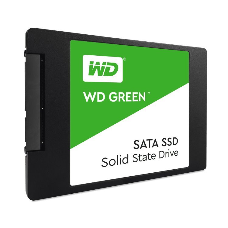 WD SSD Green, 240GB, 2.5"