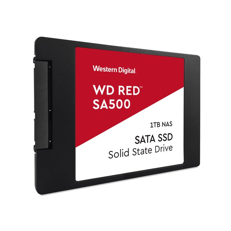 WD SSD SA500 NAS Red, 500GB, 2.5"