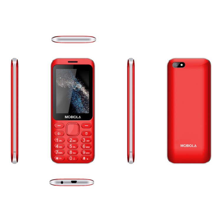 Mobiola MB3200i, Dual SIM, červená
