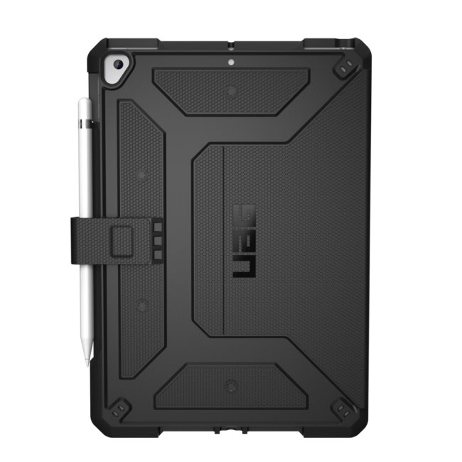 Puzdro UAG Metropolis pre Apple iPad 10.2" 2019, black