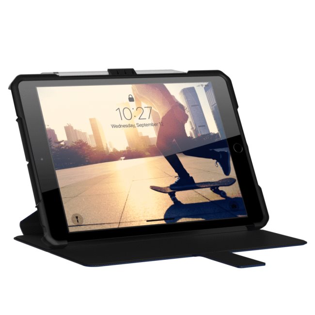 Puzdro UAG Metropolis pre Apple iPad 10.2" 2019, blue
