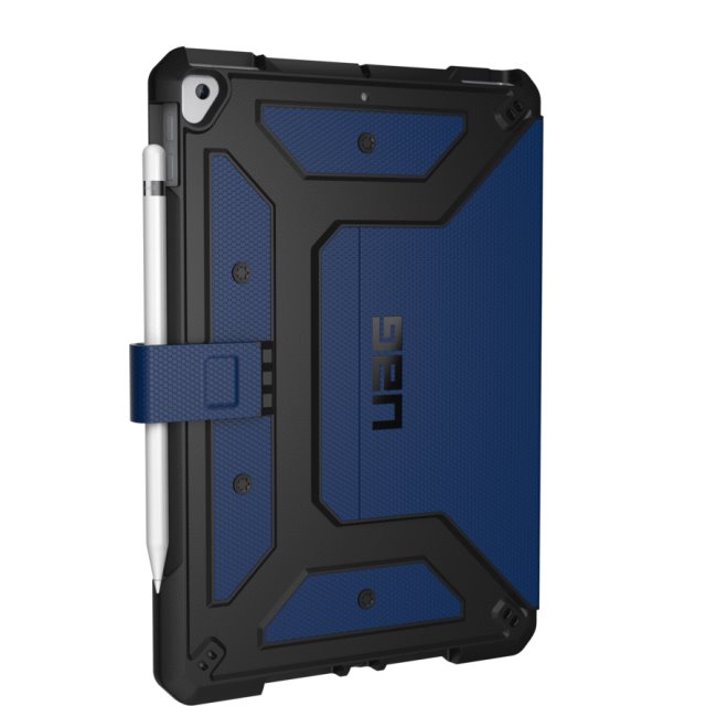 Puzdro UAG Metropolis pre Apple iPad 10.2" 2019, blue