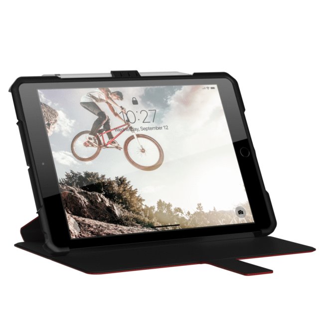 Puzdro UAG Metropolis pre Apple iPad 10.2" 2019, red