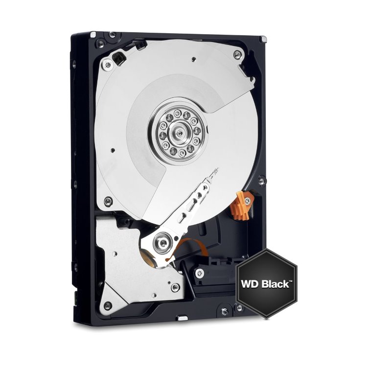 WD HDD Black Pevný disk, 2 TB, 3,5"