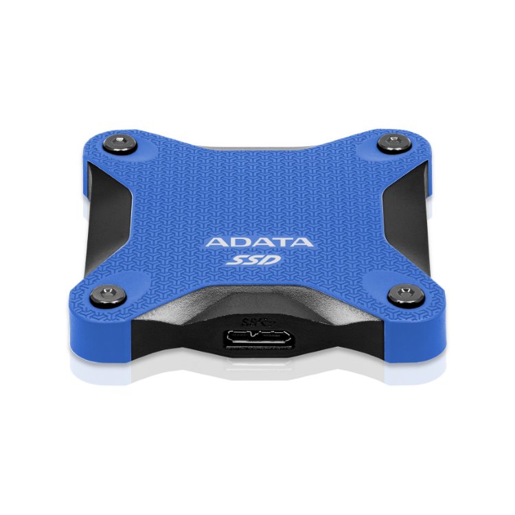 A-Data SSD SD600Q, 240GB, USB 3.2 - rýchlosť 440/430 MB/s (ASD600Q-240GU31-CBL), Blue