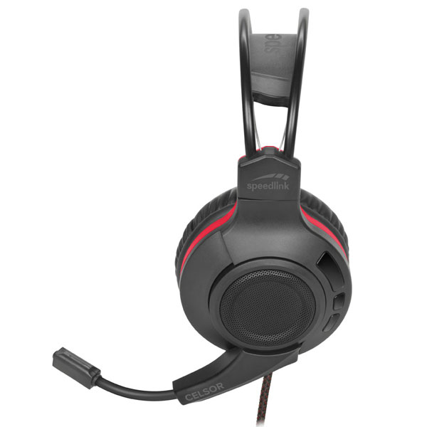 Herné slúchadlá Speedlink Celsor Gaming Headset