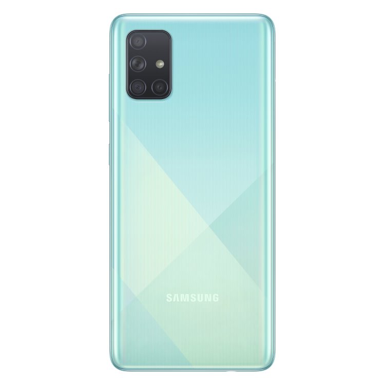 Samsung Galaxy A71 - A715F, 6/128GB, Dual SIM, Blue - SK distribúcia