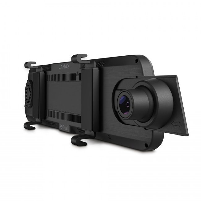 Lamax S9 Dual GPS, duálna autokamera