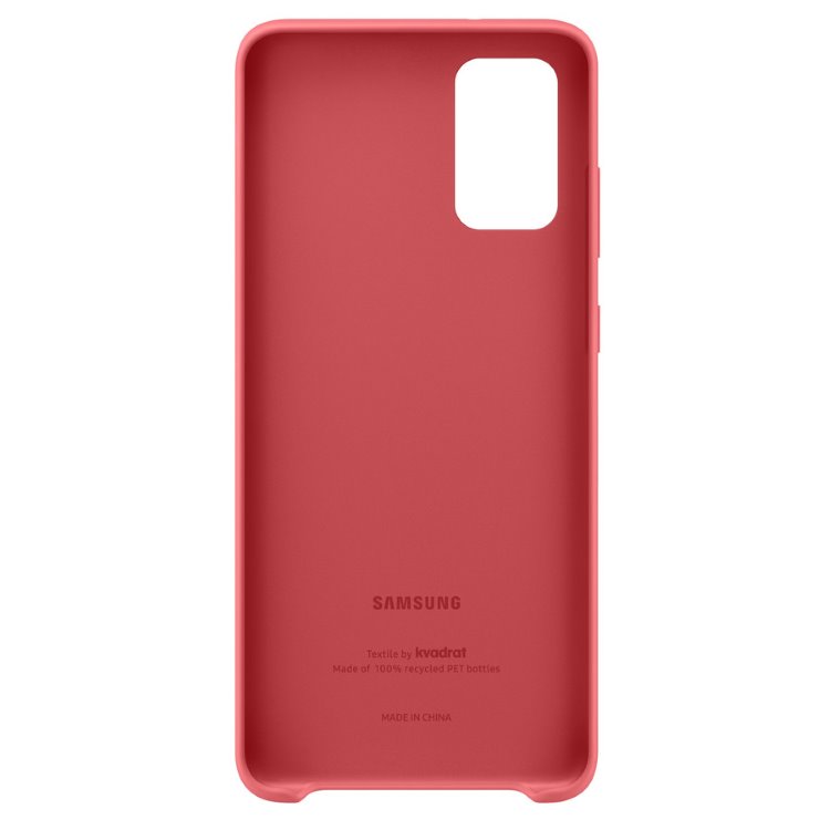 Puzdro Kvadrat Cover pre Samsung Galaxy S20 Plus, red