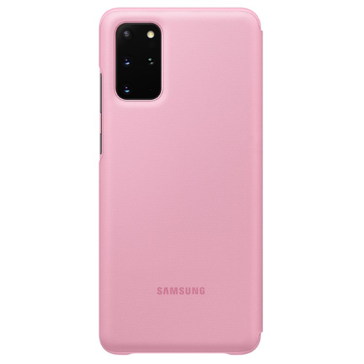 Puzdro Samsung LED View Cover EF-NG985PPE pre Samsung Galaxy S20 Plus - G985F, Pink