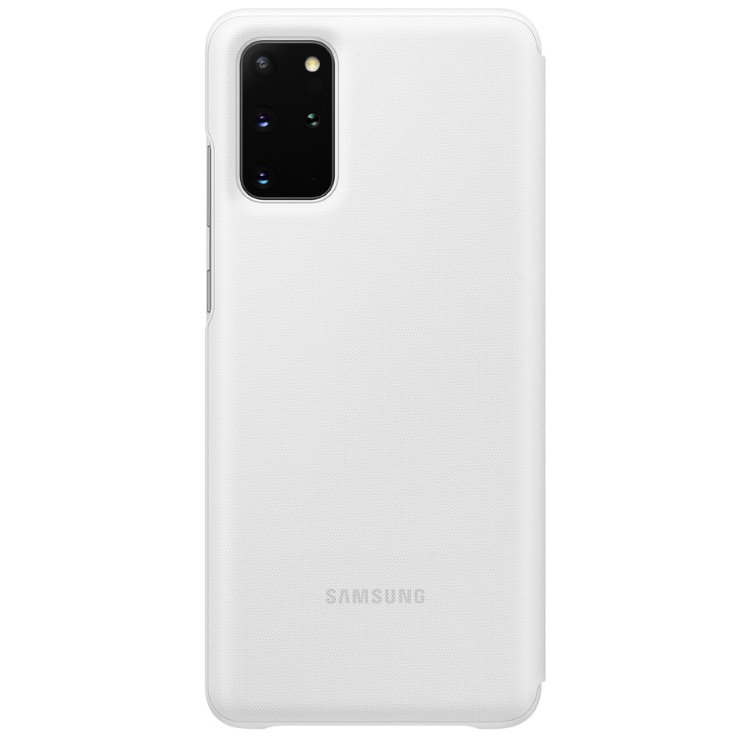 Puzdro Samsung LED View Cover EF-NG985PWE pre Samsung Galaxy S20 Plus - G985F, White