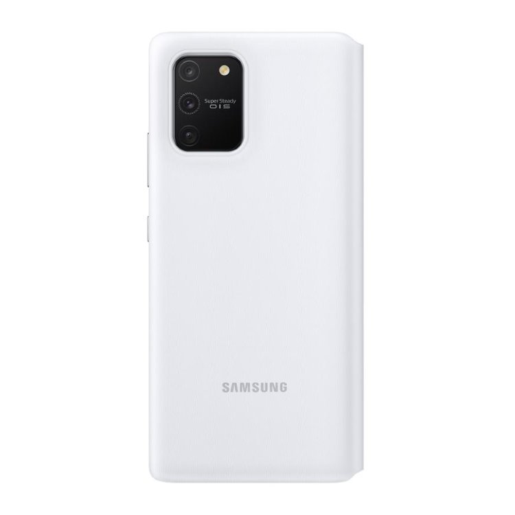 Puzdro Samsung S-View Wallet Cover EF-EG770PWE pre Samsung Galaxy S10 Lite - G770F, White