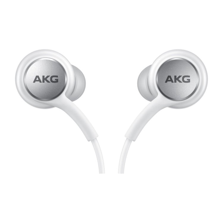 Samsung AKG Wired In Ear slúchadlá, white