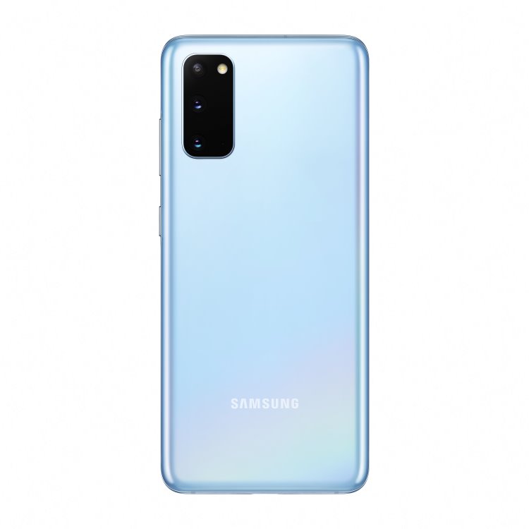 Samsung Galaxy S20 - G980F, Dual SIM, 8/128GB, Cloud Blue - SK distribúcia