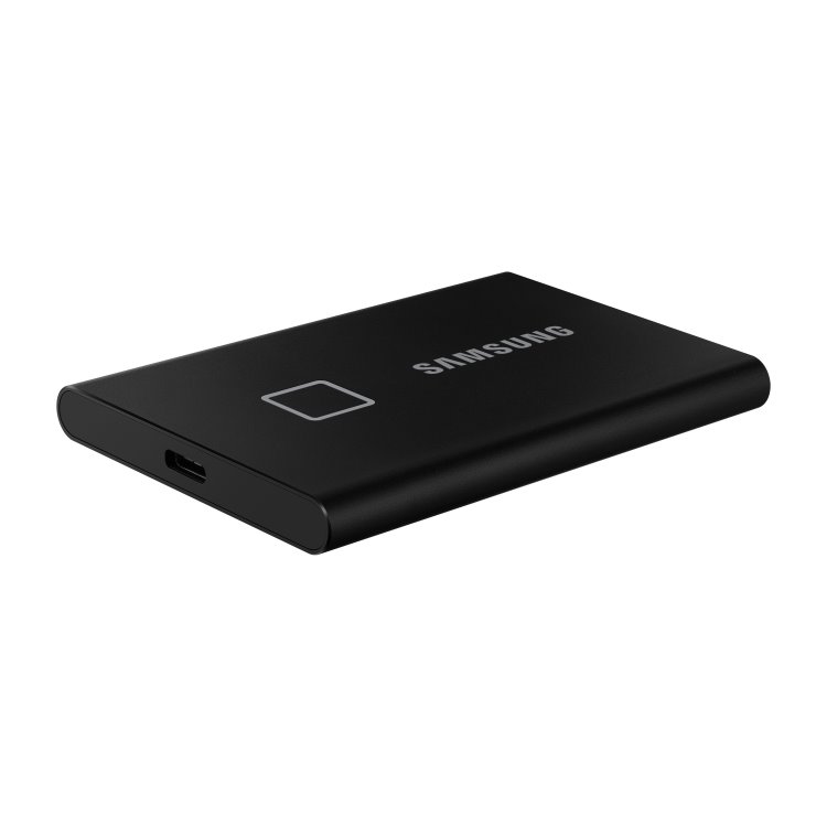 Samsung SSD T7 Touch, 1TB, USB 3.2, black