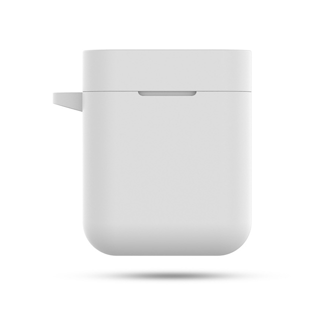 Silikónový obal pre Xiaomi Airdots Pro, biely