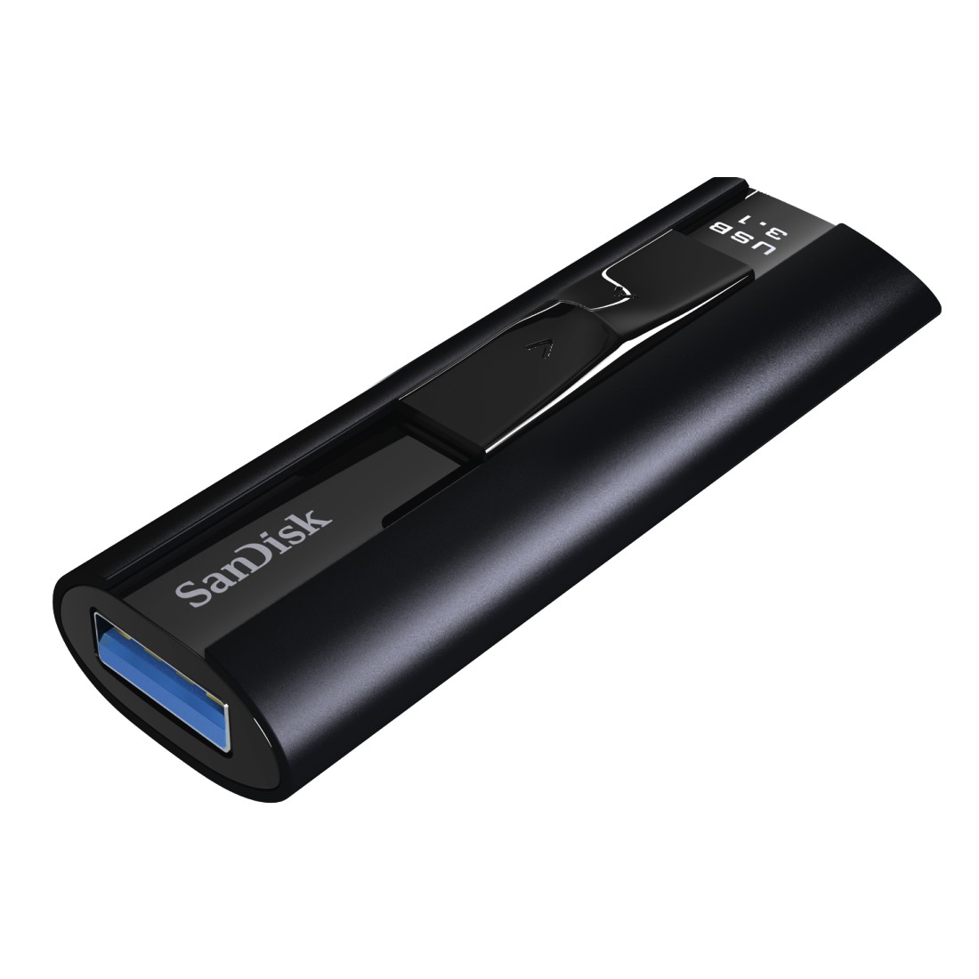 USB kľúč SanDisk Extreme Pro SSD, 128GB, USB 3.1 - rýchlosť 420/380MB/s (SDCZ880-128G-G46)