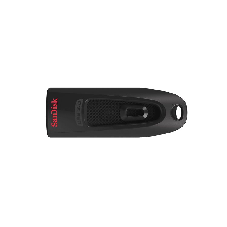 USB kľúč SanDisk Ultra, 128GB, USB 3.0 - rýchlosť 100MB/s (SDCZ48-128G-U46)