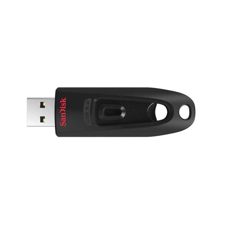 USB kľúč SanDisk Ultra, 16GB, USB 3.0 - rýchlosť 100MB/s (SDCZ48-016G-U46)