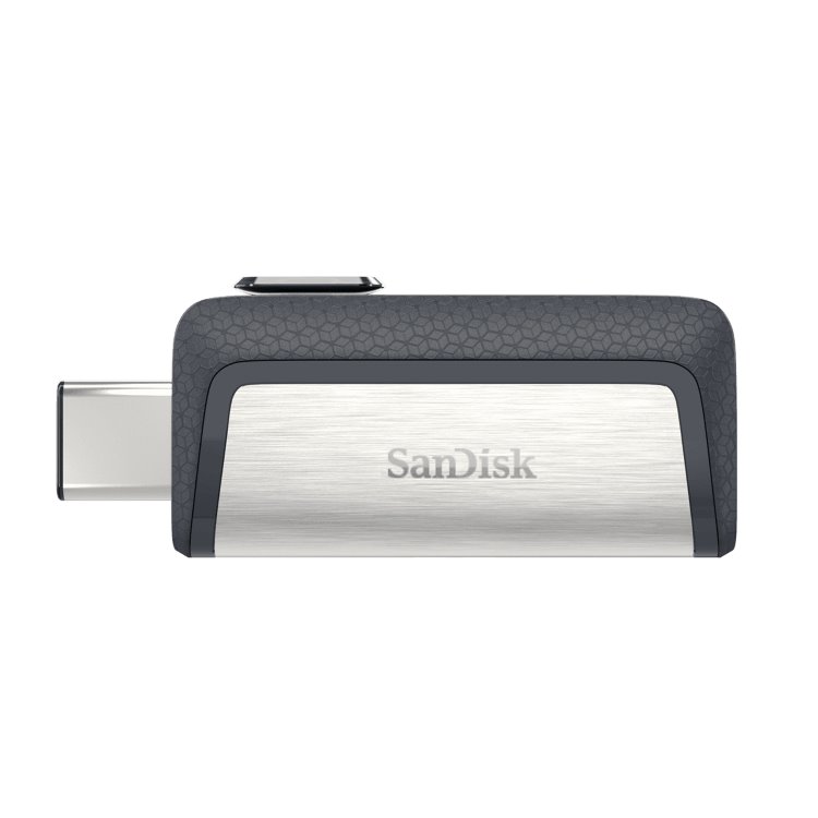 USB kľúč SanDisk Ultra Dual Drive, 256 GB, USB 3.1, rýchlosť 150 MB/s