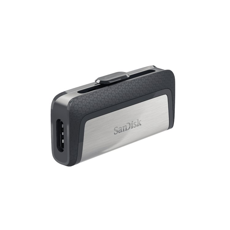 USB kľúč SanDisk Ultra Dual Drive, 32GB, USB 3.1 - rýchlosť 150MB/s (SDDDC2-256G-G46))