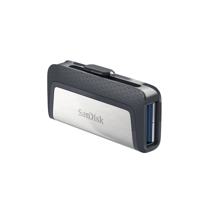 USB kľúč SanDisk Ultra Dual Drive, 32GB, USB 3.1 - rýchlosť 150MB/s (SDDDC2-256G-G46))