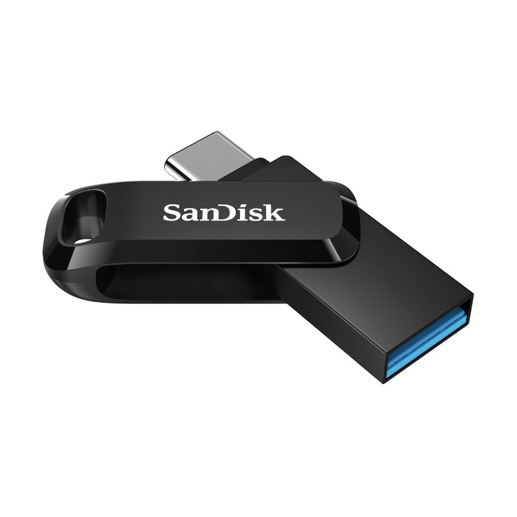 USB kľúč SanDisk Ultra Dual Drive Go, 128GB, USB 3.1 - rýchlosť 150MB/s (SDDD3-128G-G46)
