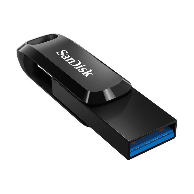 USB kľúč SanDisk Ultra Dual Drive Go, 256 GB, USB 3.1, rýchlosť 150 MB/s