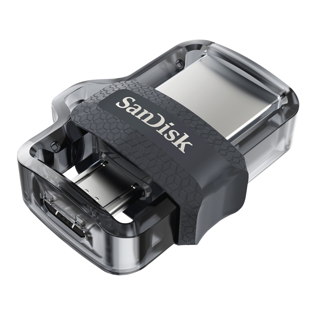 USB kľúč SanDisk Ultra Dual Drive m3.0, 128GB, USB 3.0 - rýchlosť 150MB/s (SDDD3-128G-G46)