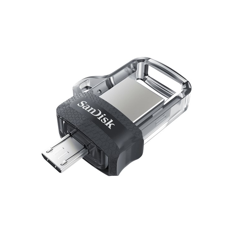 USB kľúč SanDisk Ultra Dual Drive m3.0, 16GB, USB 3.0 - rýchlosť 150MB/s (SDDD3-016G-G46)