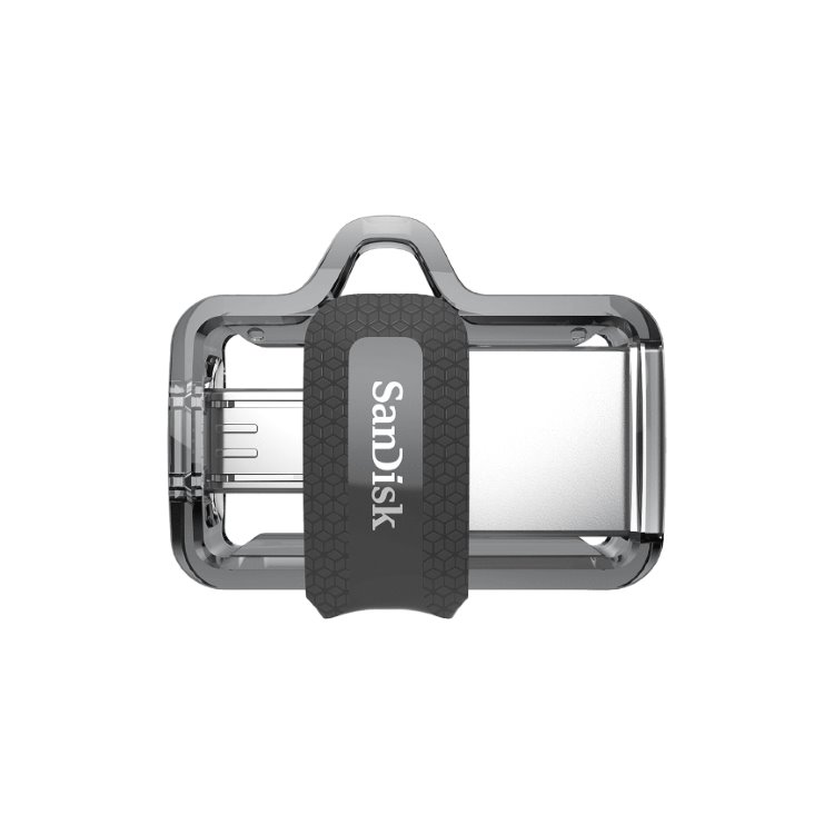 USB kľúč SanDisk Ultra Dual Drive m3.0, 16GB, USB 3.0 - rýchlosť 150MB/s (SDDD3-016G-G46)