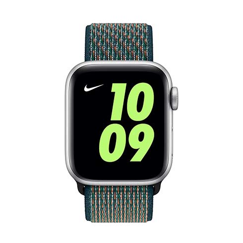 Apple Watch 40mm Hyper Crimson/Neptune Green Nike Sport Loop