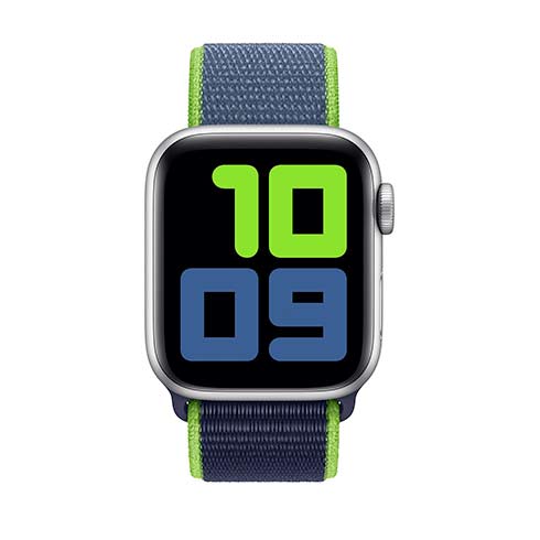 Apple Watch 40mm Neon Lime Sport Loop