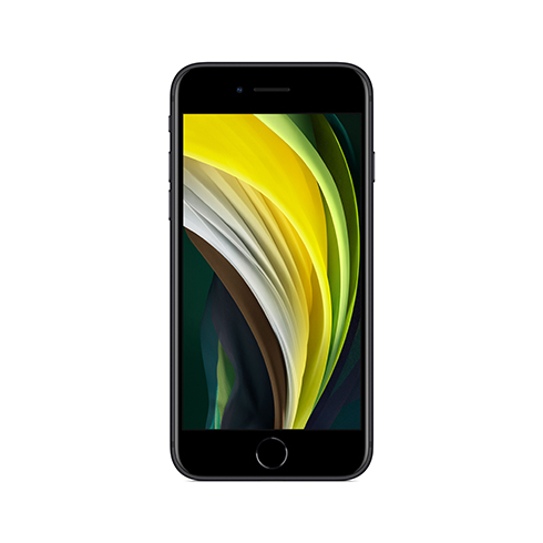 iPhone SE (2020), 64GB, čierna