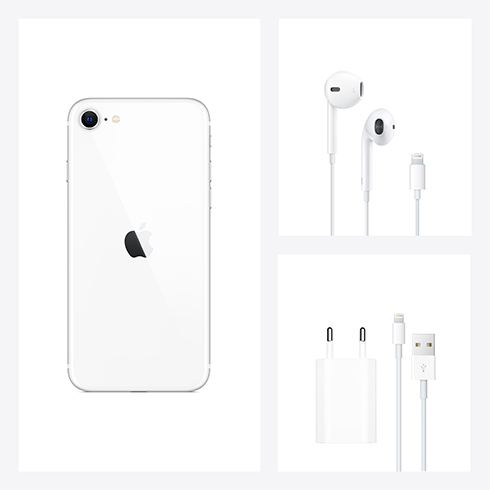 iPhone SE (2020), 64GB, white
