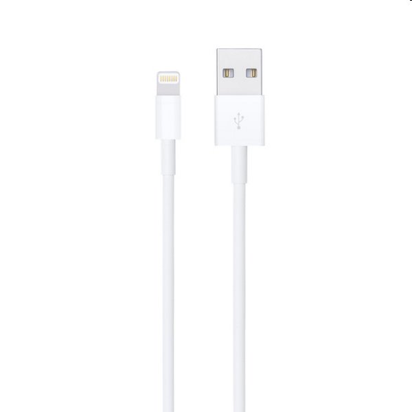 Apple data cable USB-A to Lightning 1m