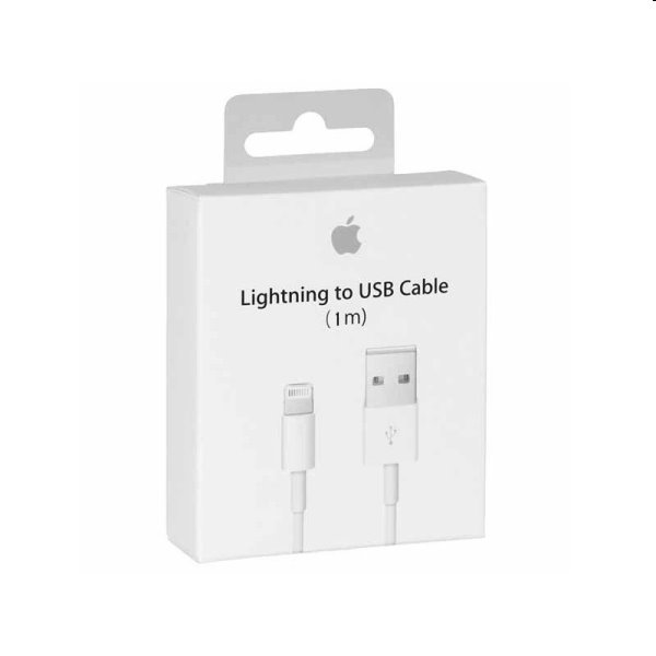 Apple data cable USB-A to Lightning 1m