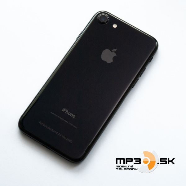 Apple iPhone 7, 128GB | Jet Black, Refurbished - záruka 12 mesiacov