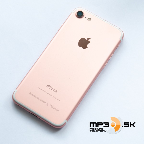 Apple iPhone 7, 128GB, ružovozlatá, Refurbished - záruka 12 mesiacov