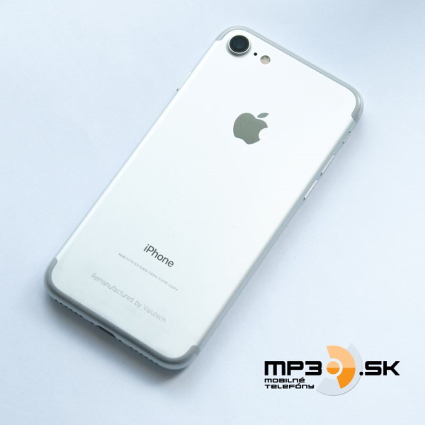 Apple iPhone 7, 128GB, strieborná, Refurbished - záruka 12 mesiacov