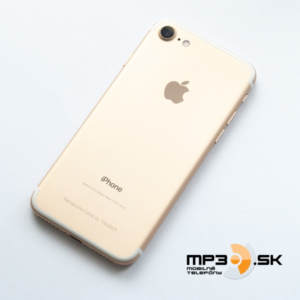 Apple iPhone 7, 256GB, zlatá, Refurbished - záruka 12 mesiacov