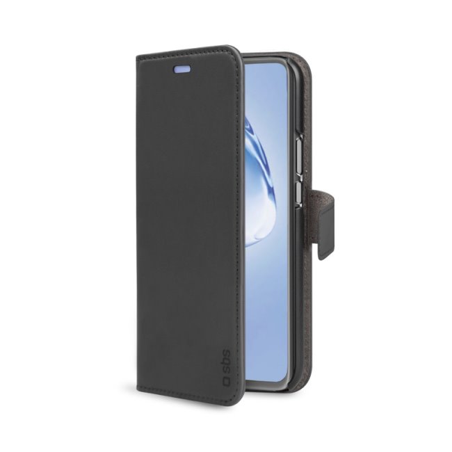 Puzdro SBS Book Wallet pre Samsung Galaxy S20 Plus - G985F, black