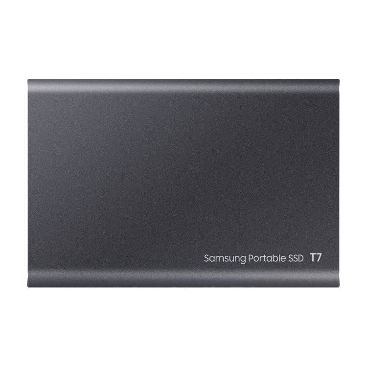 Samsung SSD T7, 500GB, USB 3.2, gray