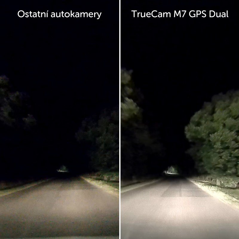 TrueCam M7 GPS dual