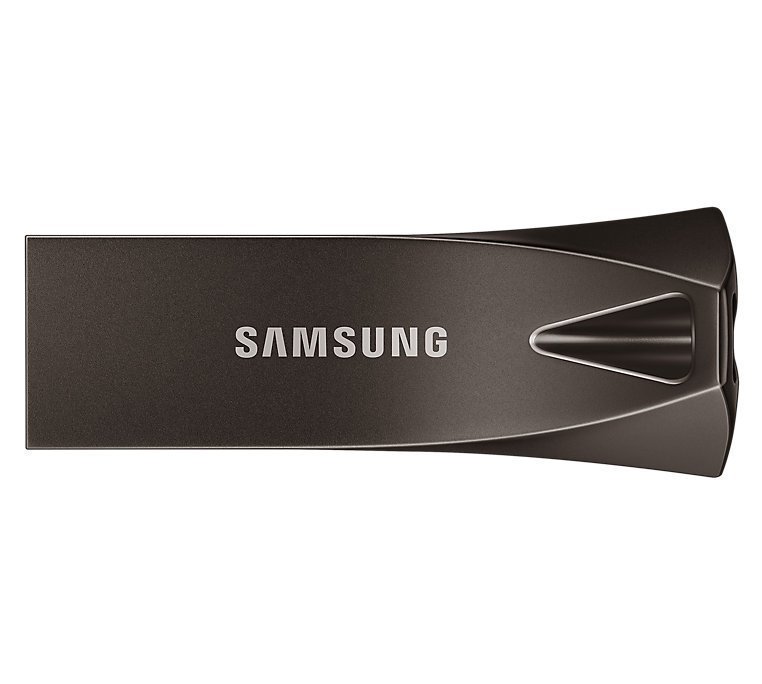 USB kľúč Samsung BAR Plus, 256 GB, USB 3.1, sivý