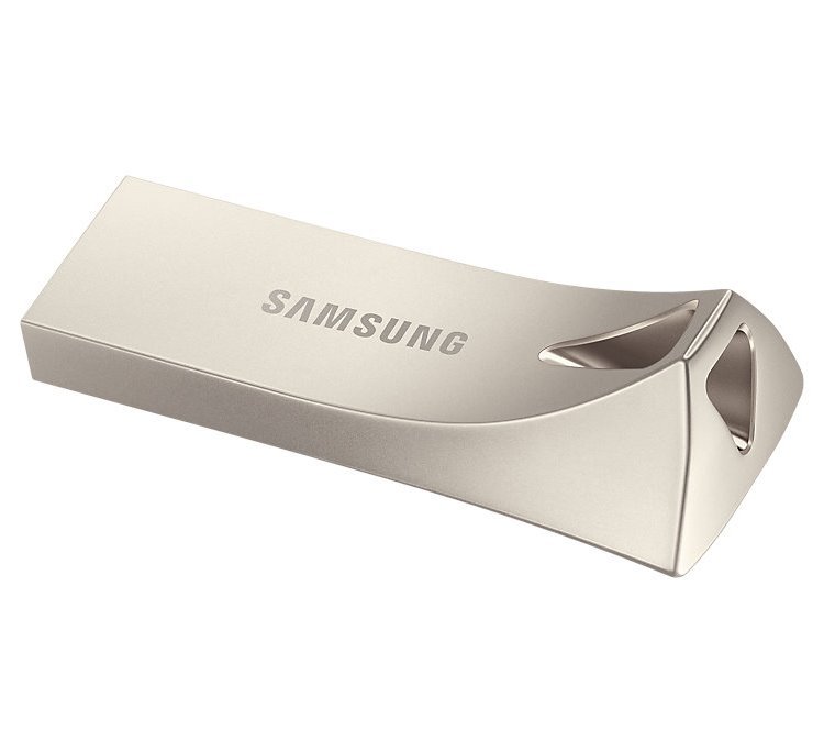 USB kľúč Samsung BAR Plus, 32GB, USB 3.1 (MUF-32BE3/APC), Silver