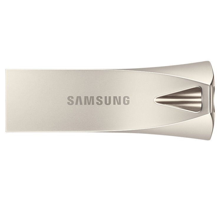 USB kľúč Samsung BAR Plus, 32GB, USB 3.1 (MUF-32BE3/APC), Silver